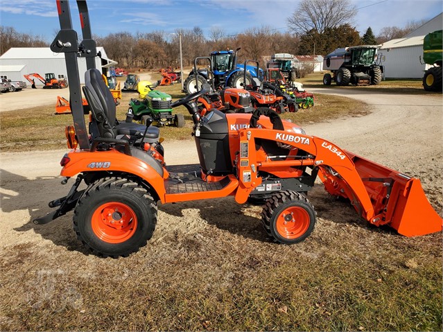 2020 Kubota Bx2680 Tractor Compact For Sale In Waverly, Ia 