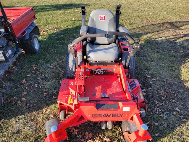 2017 Gravely ZT44 HD Mower