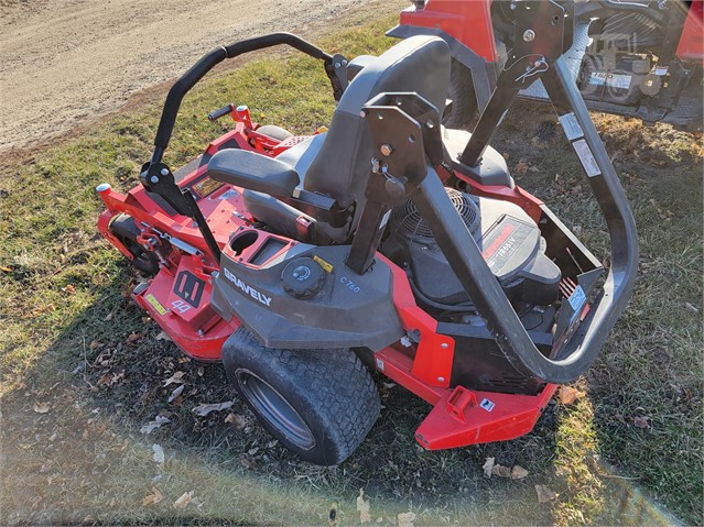 2017 Gravely ZT44 HD Mower