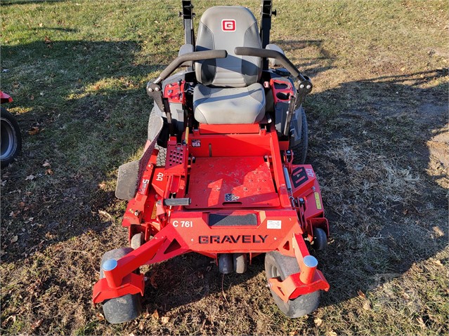 2017 Gravely ZT44 HD Mower