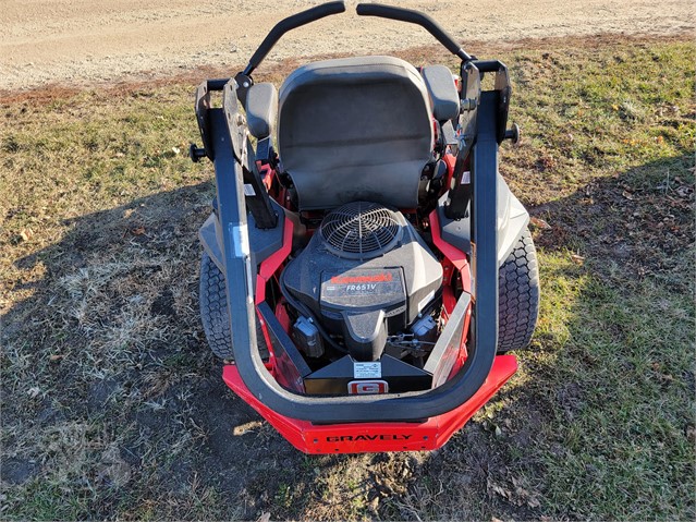 2017 Gravely ZT44 HD Mower