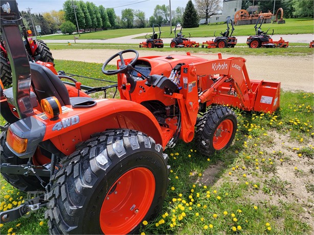 2022 Kubota L3901DT Tractor