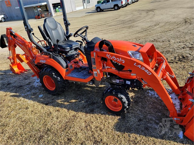 2022 Kubota BX23SLSB-R Tractor