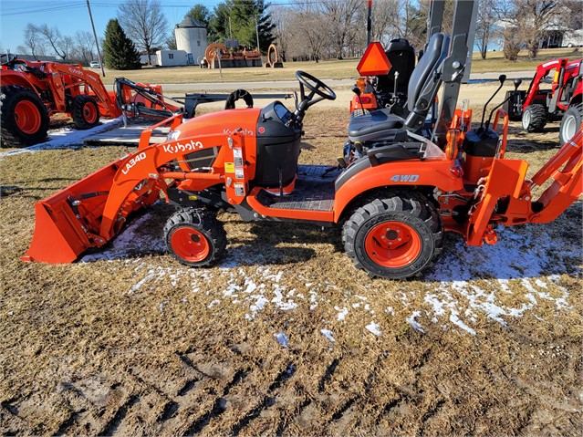 2022 Kubota BX23SLSB-R Tractor