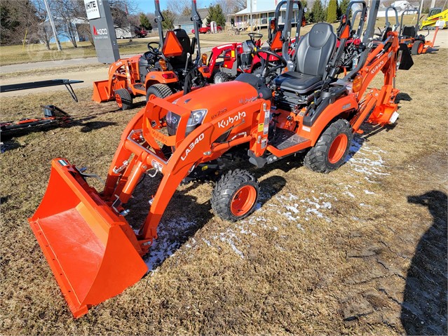 2022 Kubota BX23SLSB-R Tractor