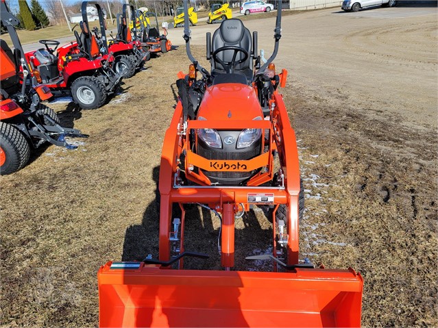 2022 Kubota BX23SLSB-R Tractor