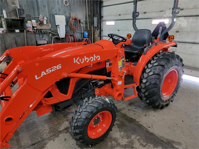 2022 Kubota L3302HST Tractor