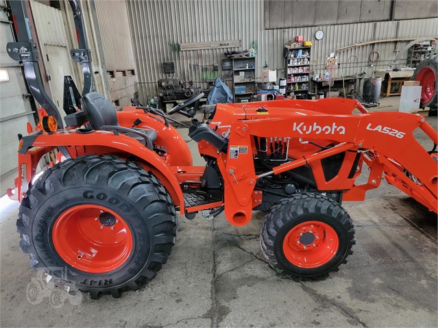 2022 Kubota L3302HST Tractor