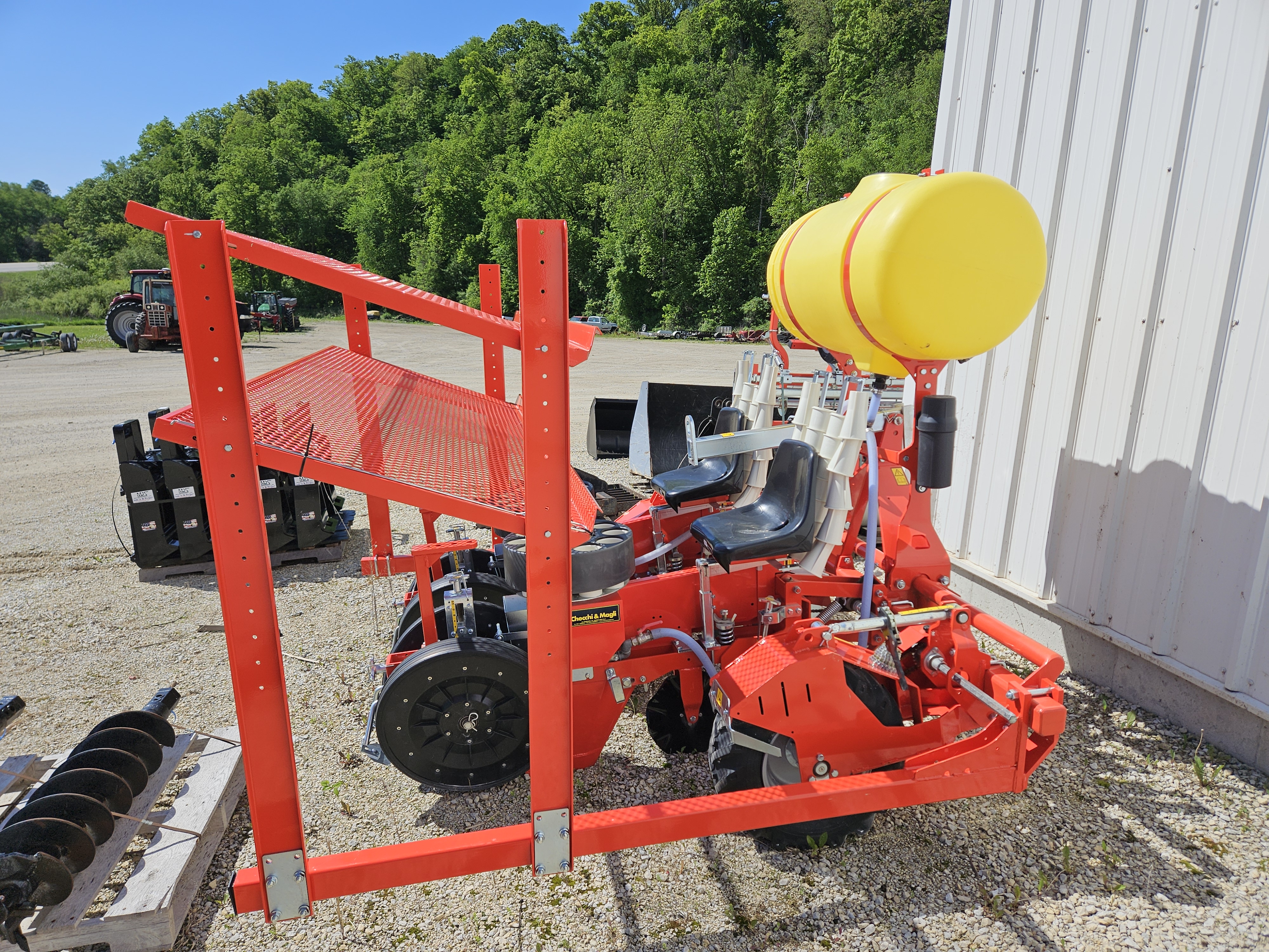 2022 Checchi & Magli Trium 2 row Transplanter Transplanter