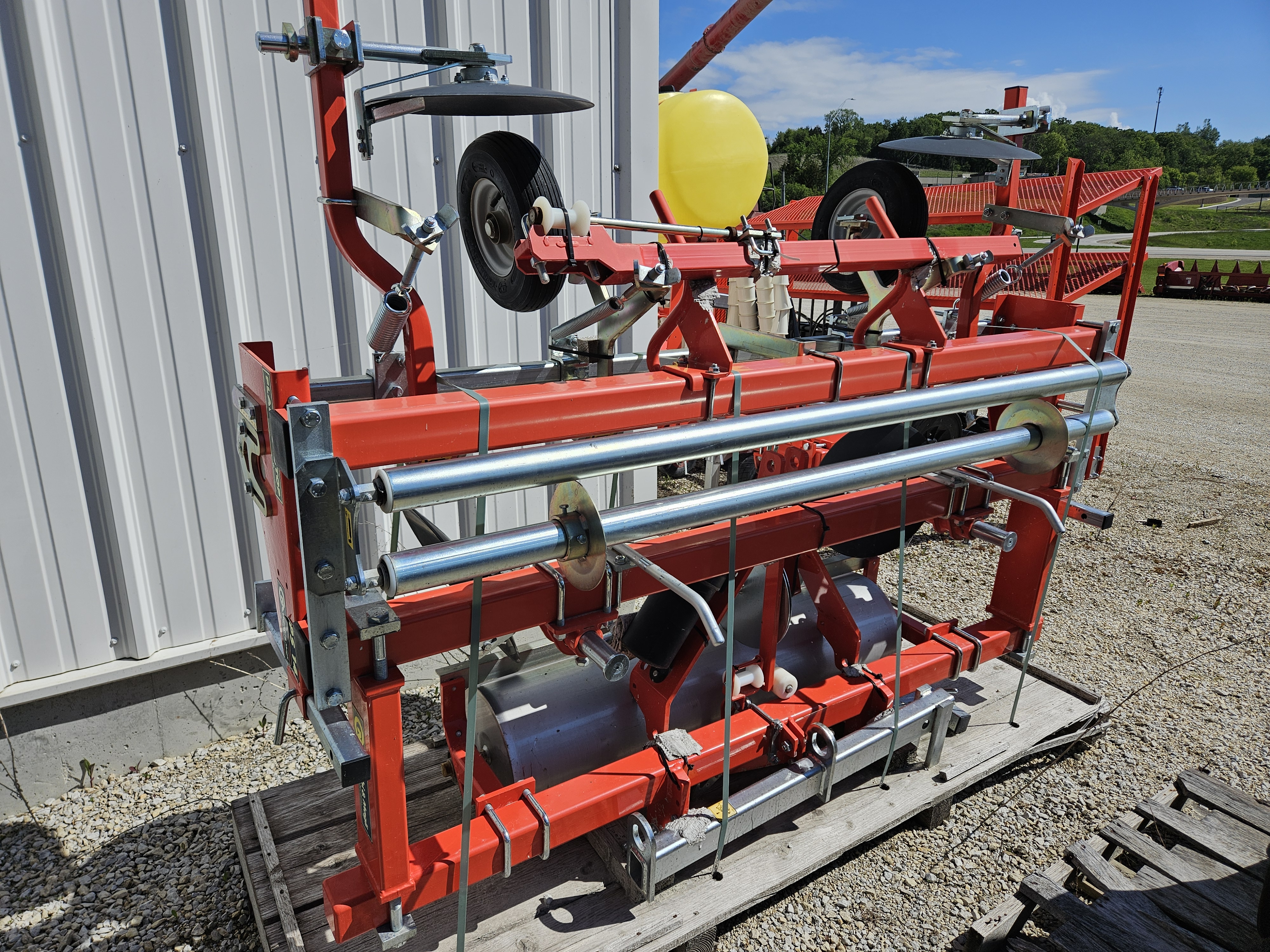 2021 Checchi & Magli PS14 Plastic Mulch Film Layer Vegetable Equipment