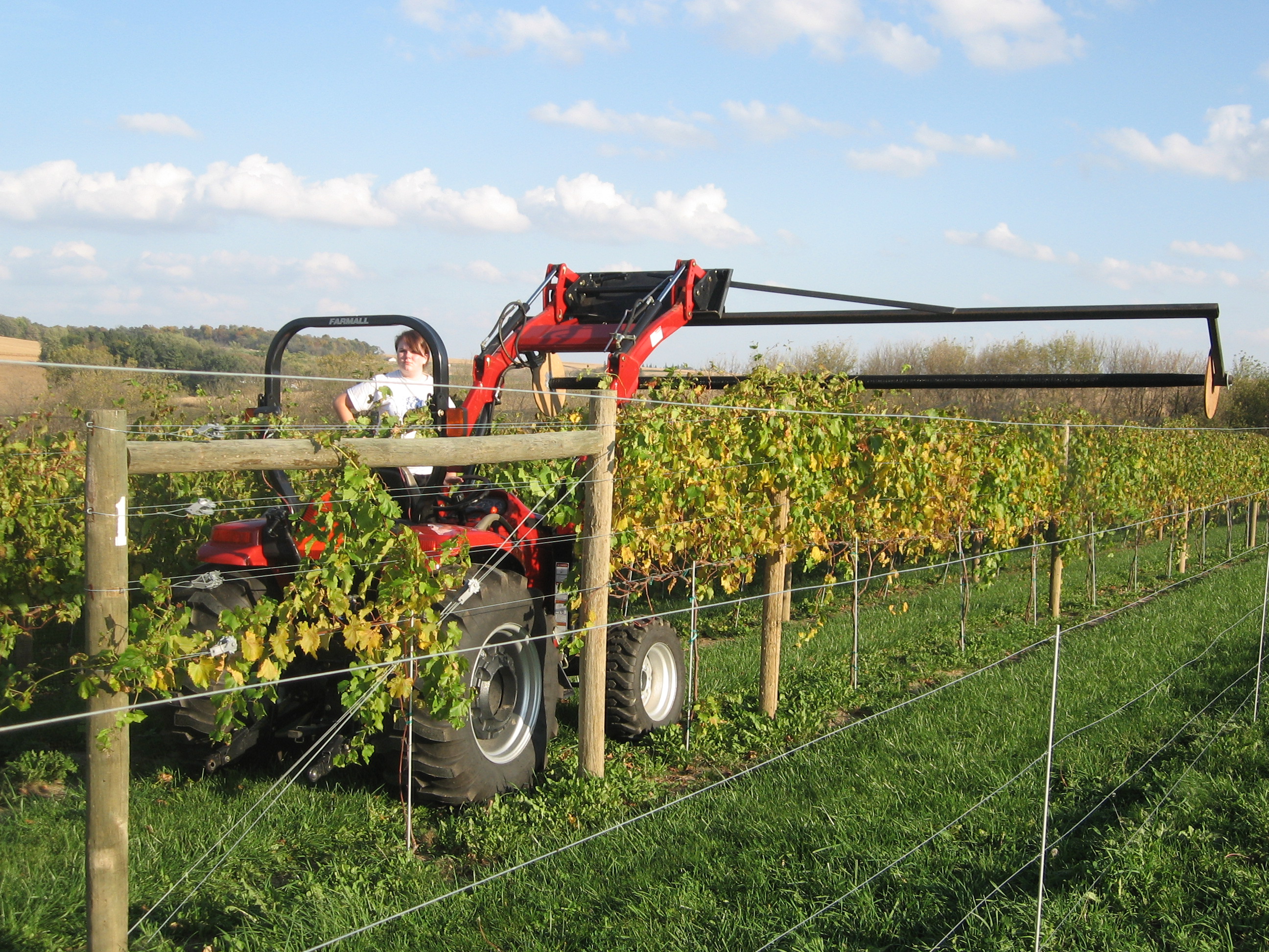 Misc Net Roller 14' Vineyard Equipment