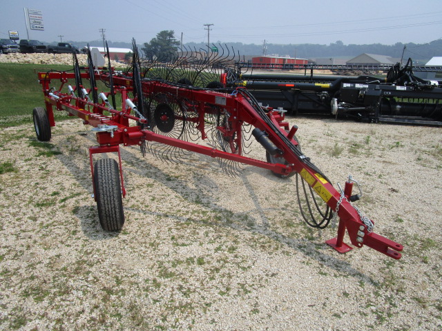 2021 Case IH WR201 WHEEL RAKE 8 WHEEL Rake/Wheel