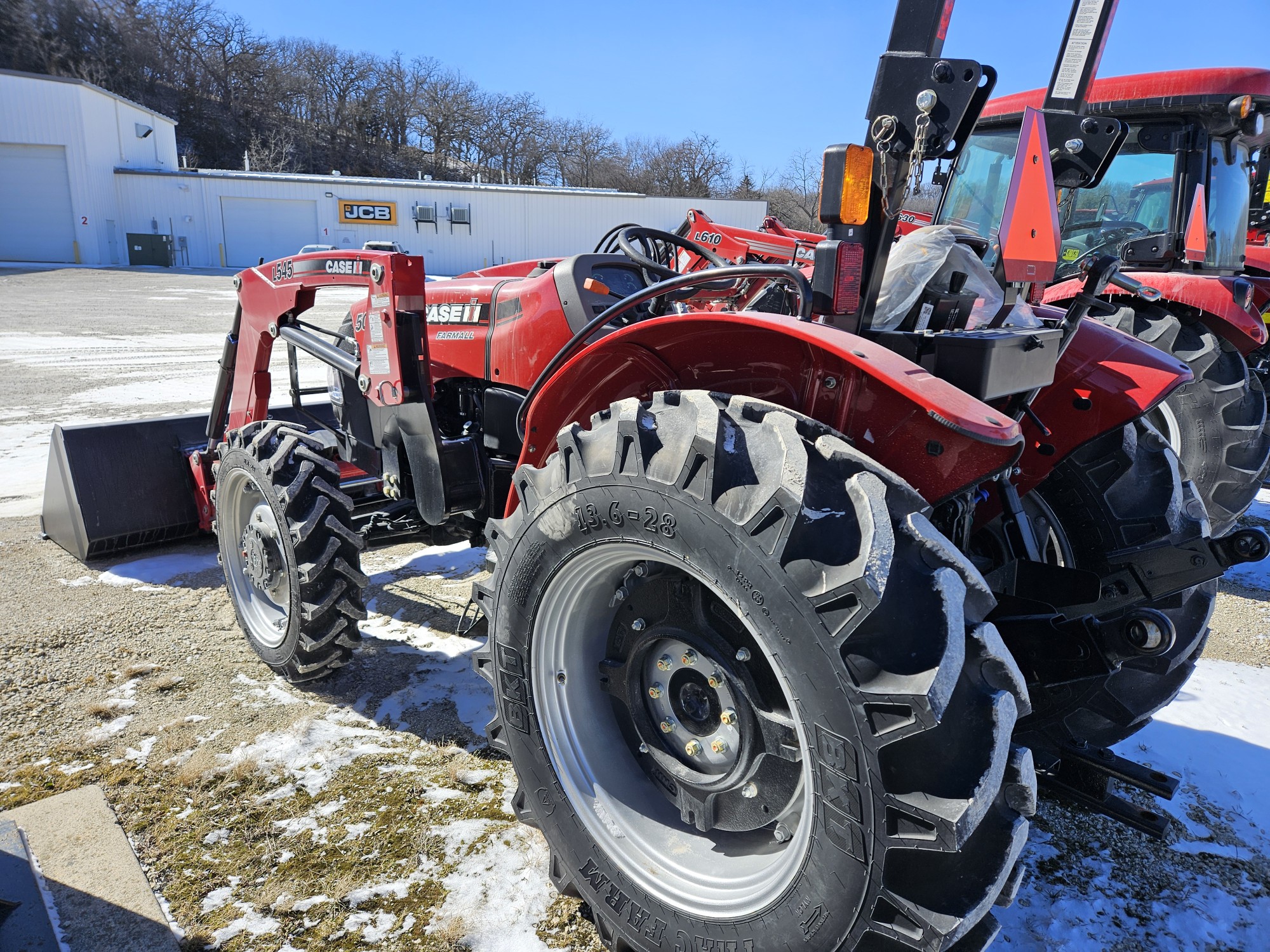 2022 Case IH FARMALL 50A Tractor