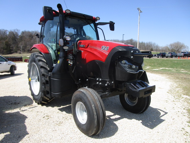 2023 Case IH MAXXUM 135 ACTIVEDRIVE4 ST5 2wd Tractor