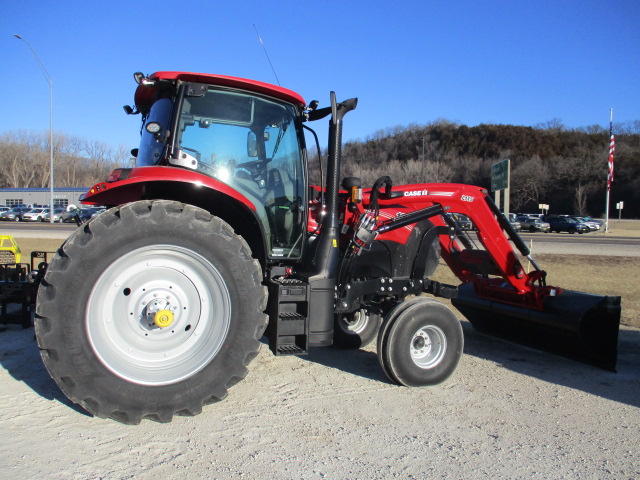 2023 Case IH MAXXUM 135 ACTIVEDRIVE4 ST5 2wd Tractor