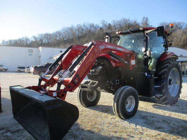 2023 Case IH MAXXUM 135 ACTIVEDRIVE4 ST5 2wd Tractor