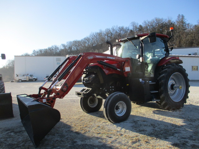 2023 Case IH MAXXUM 135 ACTIVEDRIVE4 ST5 2wd Tractor