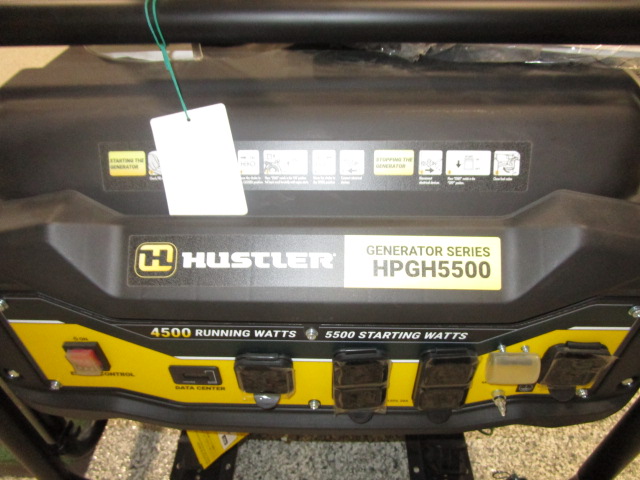 2021 Hustler Excel HPGH5500 Hustler 5500 Watt Generator Generator