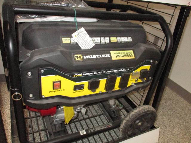 2021 Hustler Excel HPGH5500 Hustler 5500 Watt Generator Generator