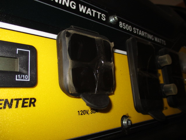 2021 Hustler Excel HPGH5500 Hustler 5500 Watt Generator Generator