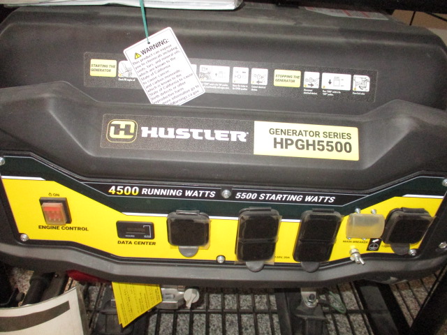 2021 Hustler Excel HPGH5500 Hustler 5500 Watt Generator Generator