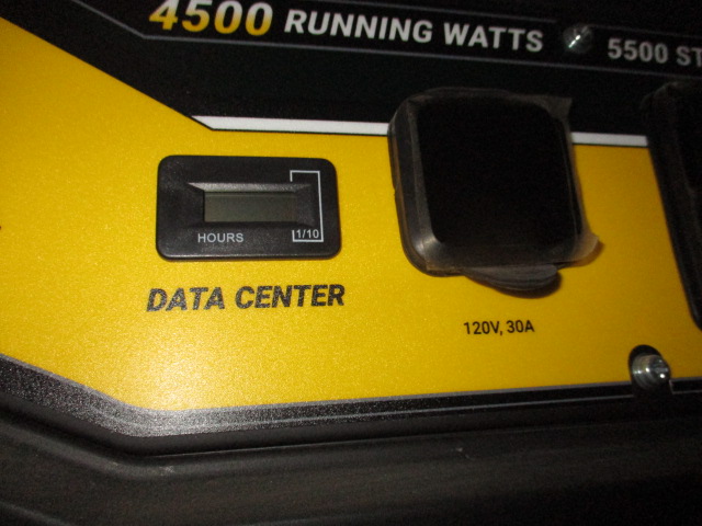 2021 Hustler Excel HPGH5500 Hustler 5500 Watt Generator Generator