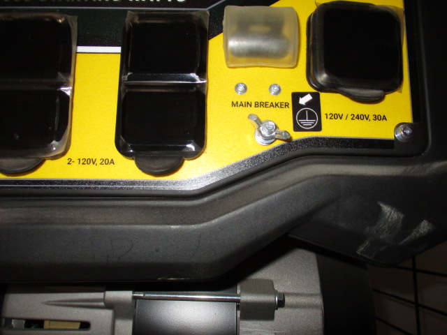 2021 Hustler Excel HPGH5500 Hustler 5500 Watt Generator Generator