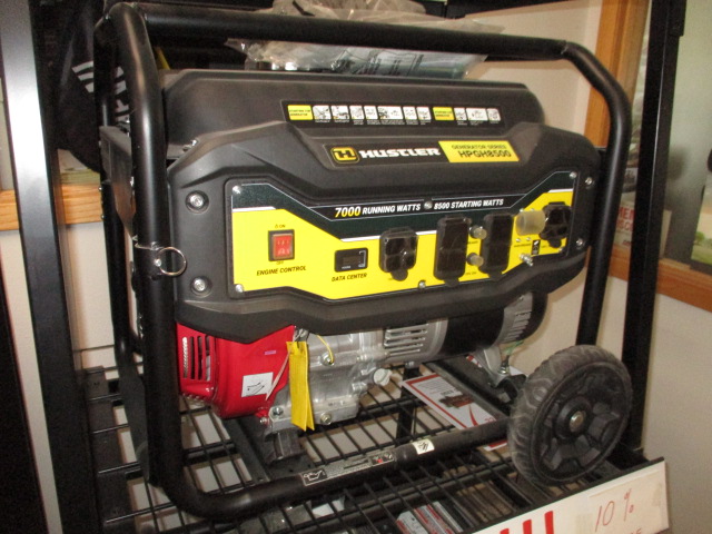 2021 Hustler Excel HPGH8550 8500 watt Hustler/Excel Generator Generator