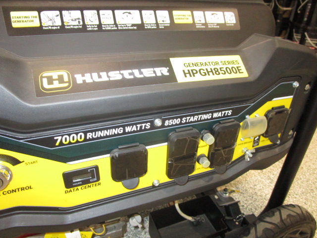 2021 Hustler Excel HPGH8550E 8500 watt Hustler/Excel Generator Generator