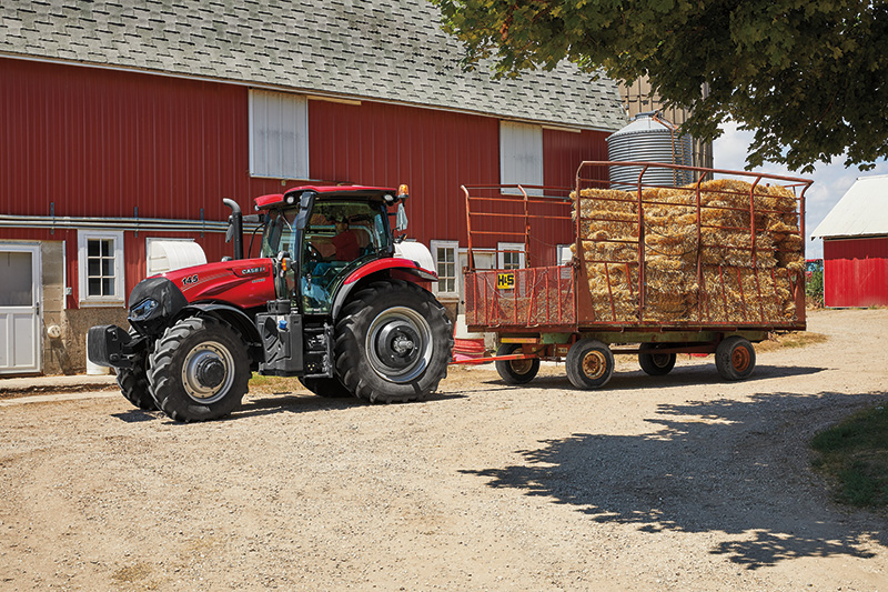 2023 Case IH MAXXUM 145 ACTIVEDRIVE4 ST5 Tractor