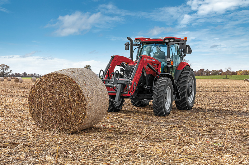 2023 Case IH MAXXUM 145 ACTIVEDRIVE4 ST5 Tractor