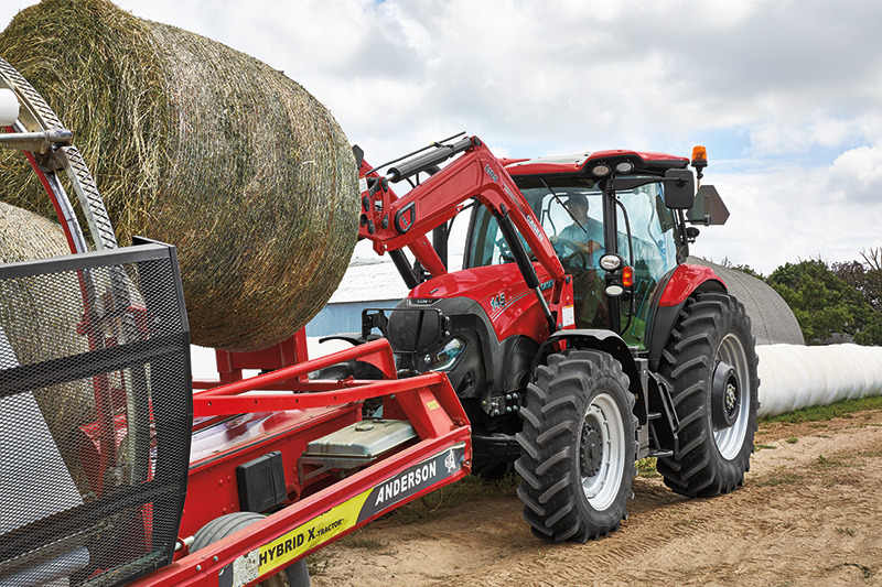 2023 Case IH MAXXUM 145 ACTIVEDRIVE4 ST5 Tractor