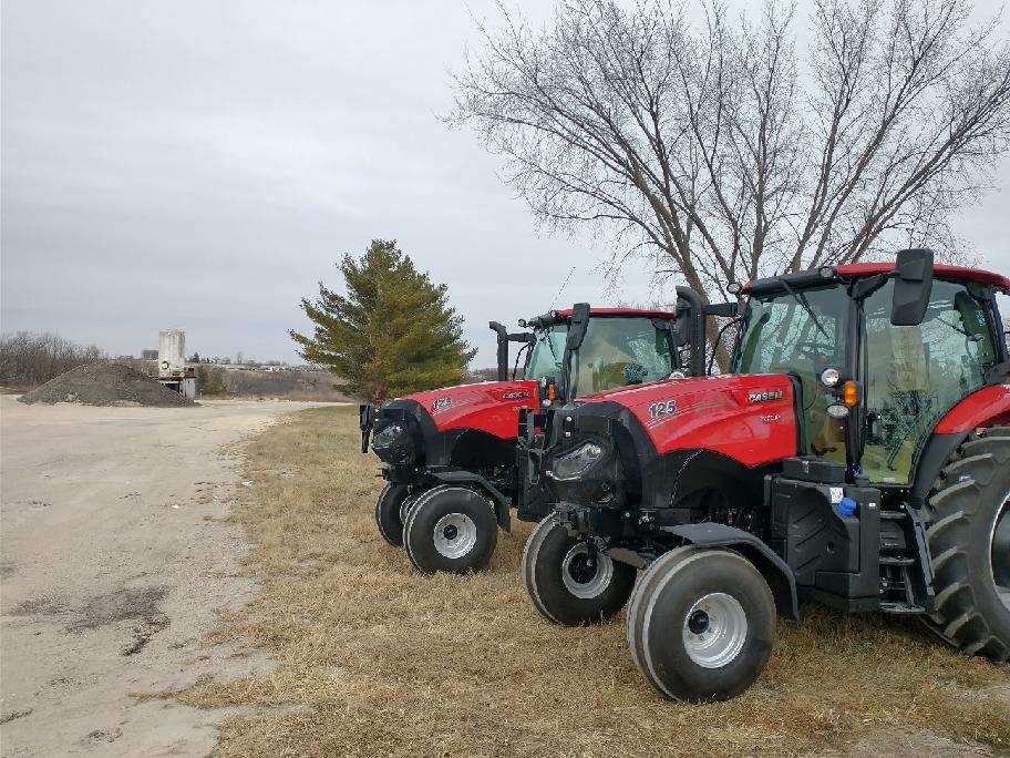 2023 Case IH MAXXUM 125 ACTIVEDRIVE4 ST5 2wd Tractor