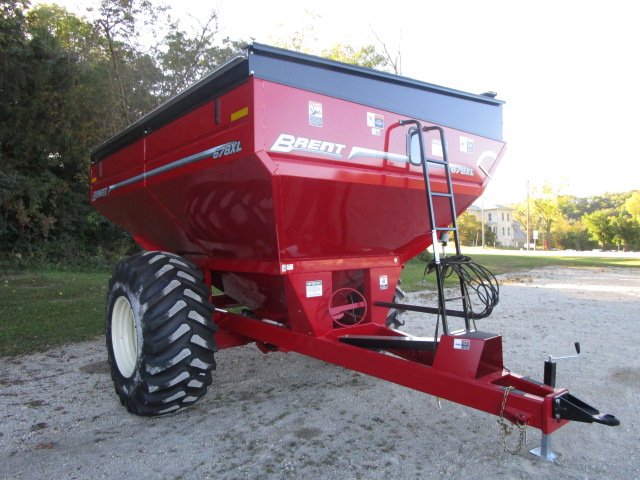 2023 Brent BRENT 678 GRAIN CART- 17" XL CORNER-AUGER Grain Cart