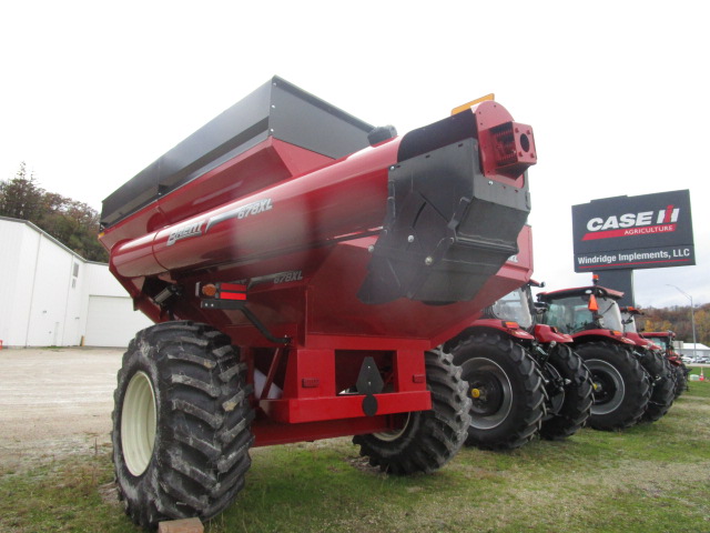 2023 Brent BRENT 678 GRAIN CART- 17" XL CORNER-AUGER Grain Cart