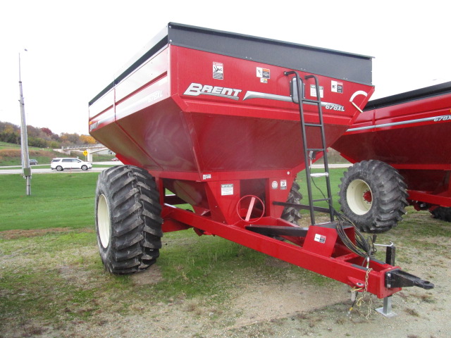 2023 Brent BRENT 678 GRAIN CART- 17" XL CORNER-AUGER Grain Cart