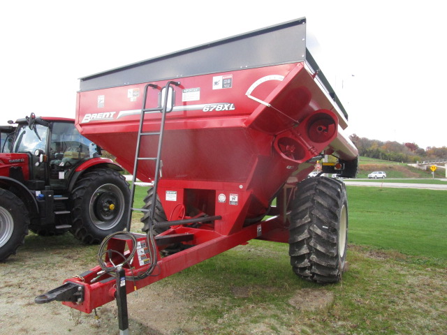 2023 Brent BRENT 678 GRAIN CART- 17" XL CORNER-AUGER Grain Cart