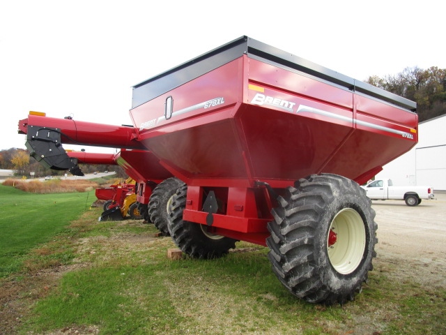 2023 Brent BRENT 678 GRAIN CART- 17" XL CORNER-AUGER Grain Cart