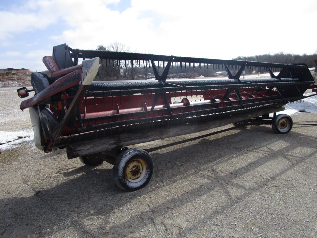 1997 Case IH 1020-25F Header Combine