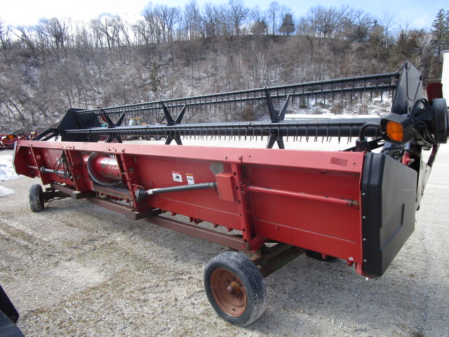 1997 Case IH 1020-25F Header Combine