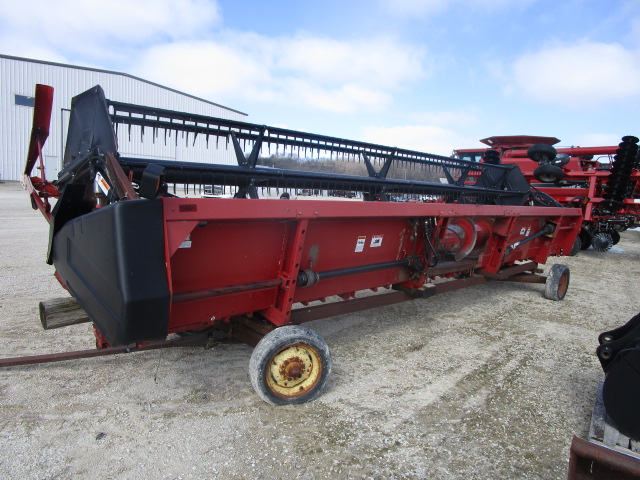 1997 Case IH 1020-25F Header Combine