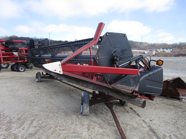 1997 Case IH 1020-25F Header Combine