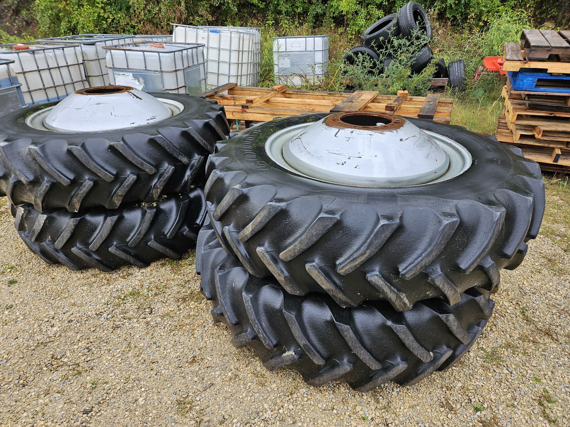 Goodyear Duals 18.4X42 Tires