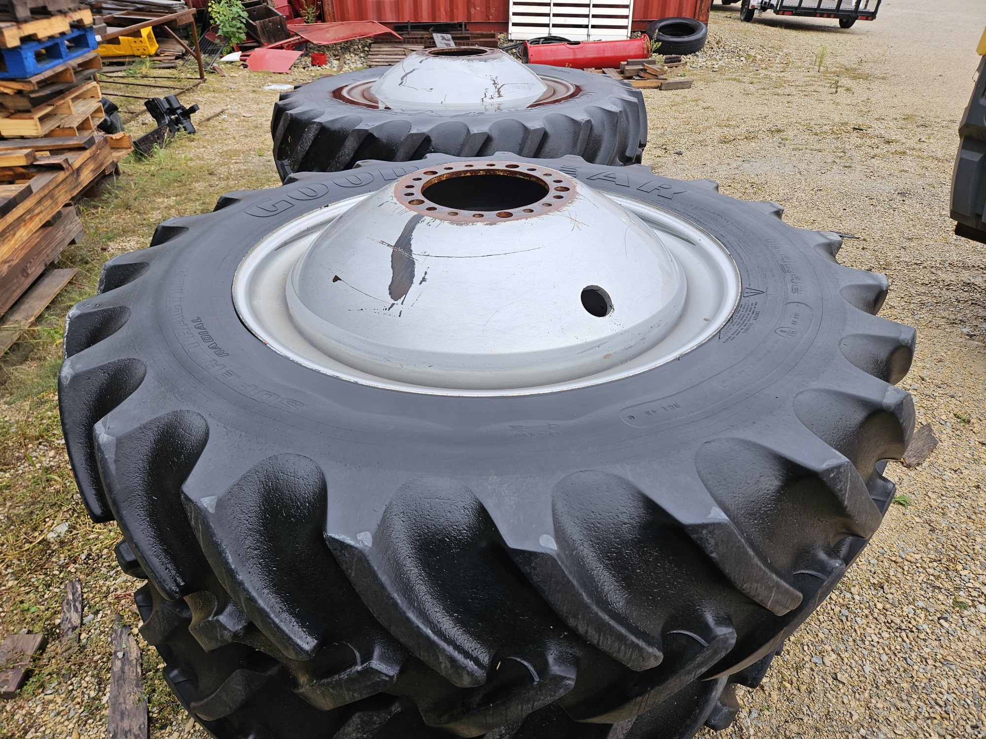 Goodyear Duals 18.4X42 Tires