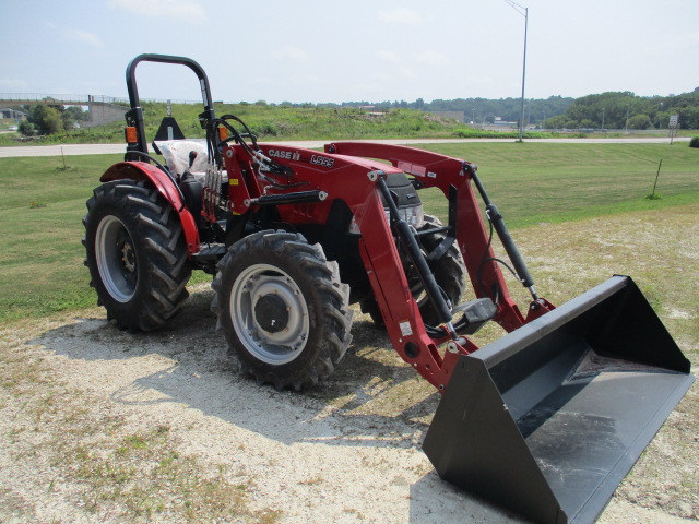 2024 Case IH FARMALL 60A TRACTOR Tractor