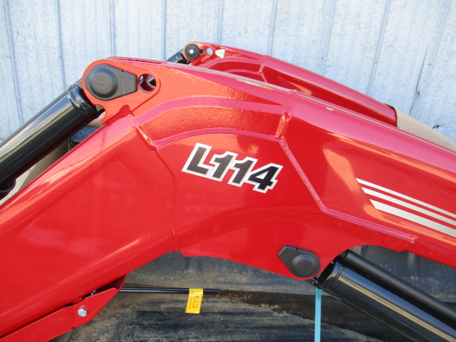 2023 Case IH L114 NSL EURO EXTENDED Loader