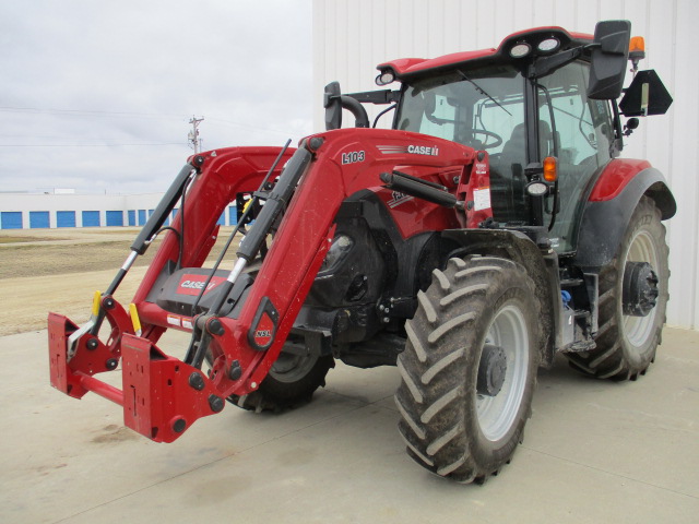 2022 Case IH Vestrum 130 Tractor