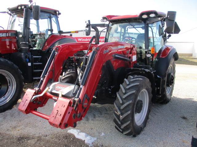 2022 Case IH Vestrum 130 Tractor