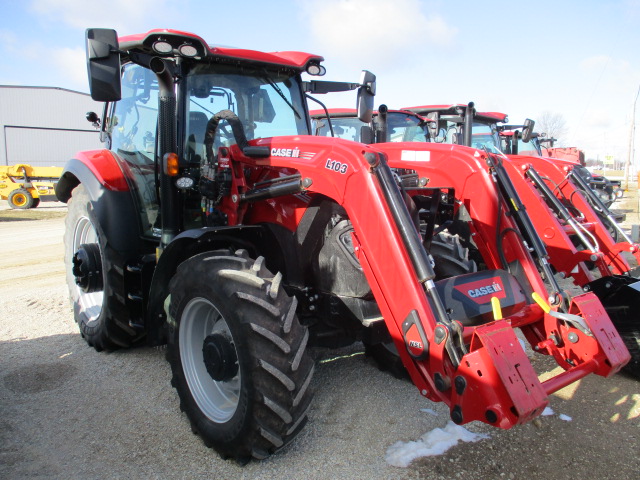 2022 Case IH Vestrum 130 Tractor