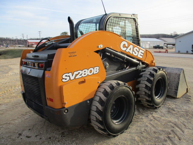 2021 Case SV280B Skid Steer Loader